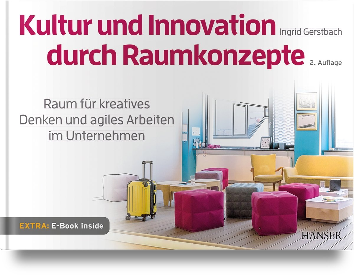 Kultur und Innovation durch Raumkonzepte, m. 1 Buch, m. 1 E-Book