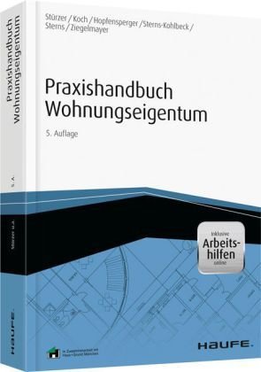 Praxishandbuch Wohnungseigentum