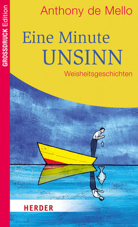 Eine Minute Unsinn, Großdruck