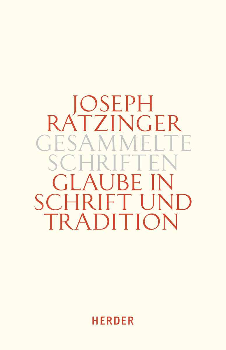 Glaube in Schrift und Tradition Tl.1