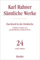 Karl Rahner Sämtliche Werke - Sämtliche Werke Tl.2