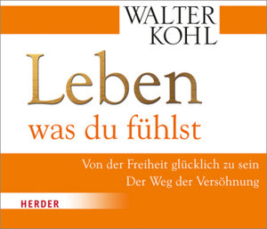 Leben, was du fühlst, 2 Audio-CDs