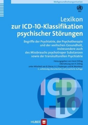 Lexikon zur ICD-10 Klassifikation psychischer Störungen