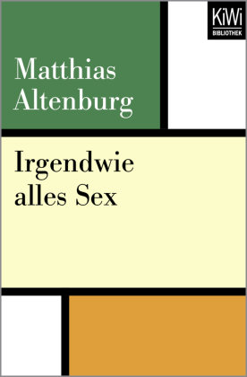 Irgendwie alles Sex