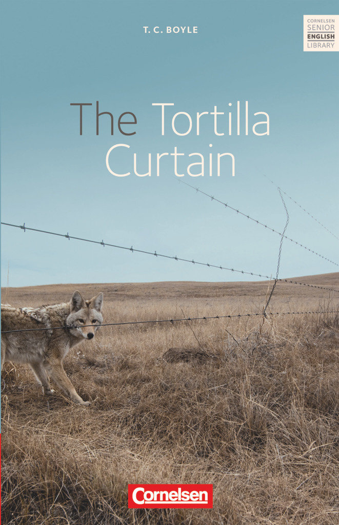 The Tortilla Curtain - Textband mit Annotationen