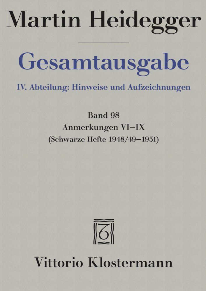 Anmerkungen VI-IX - Gesamtausgabe