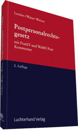 Postpersonalrechtsgesetz (PostPersRG), Kommentar