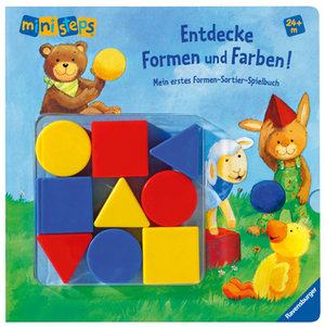 Entdecke Formen und Farben, m. 9 Kunststoffspielsteinen