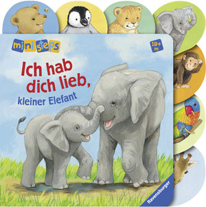 Ich hab dich lieb, kleiner Elefant!