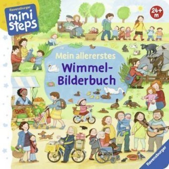 Mein allererstes Wimmel-Bilderbuch