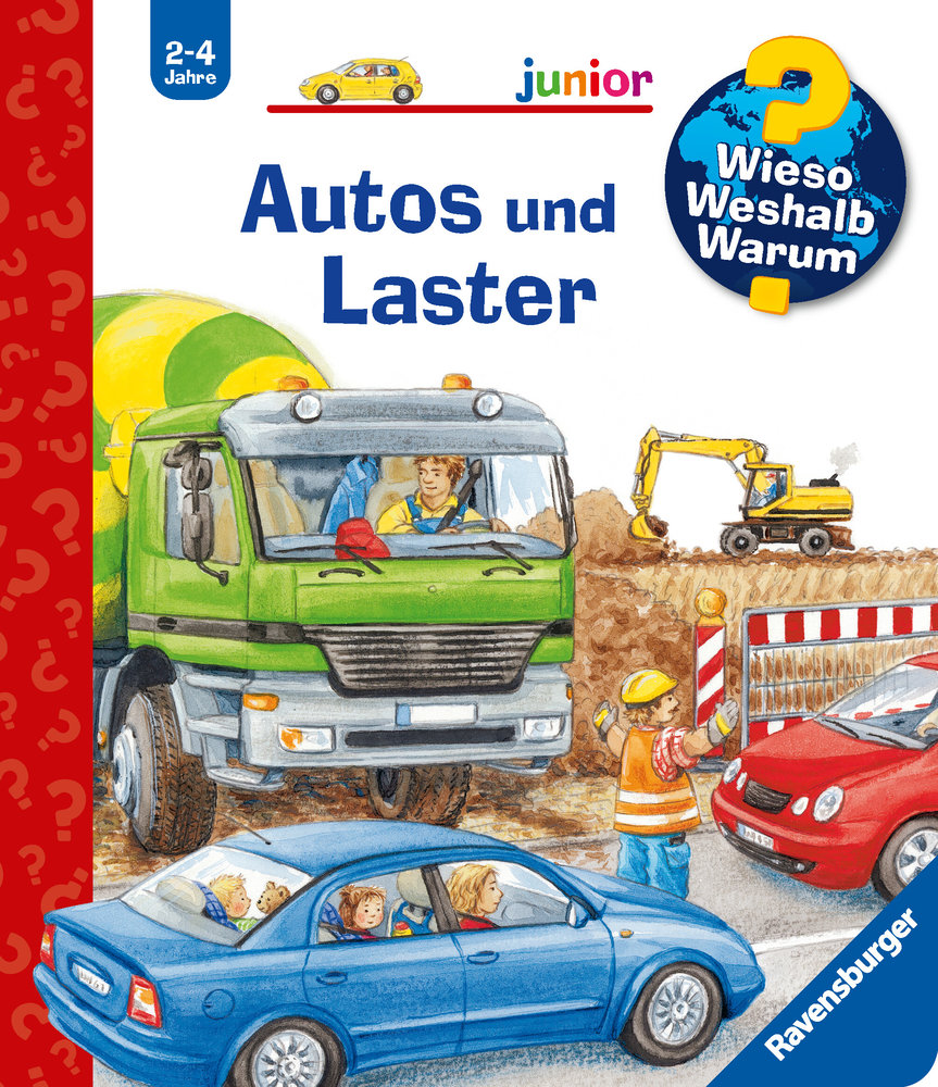 Wieso? Weshalb? Warum? junior, Band 11: Autos und Laster