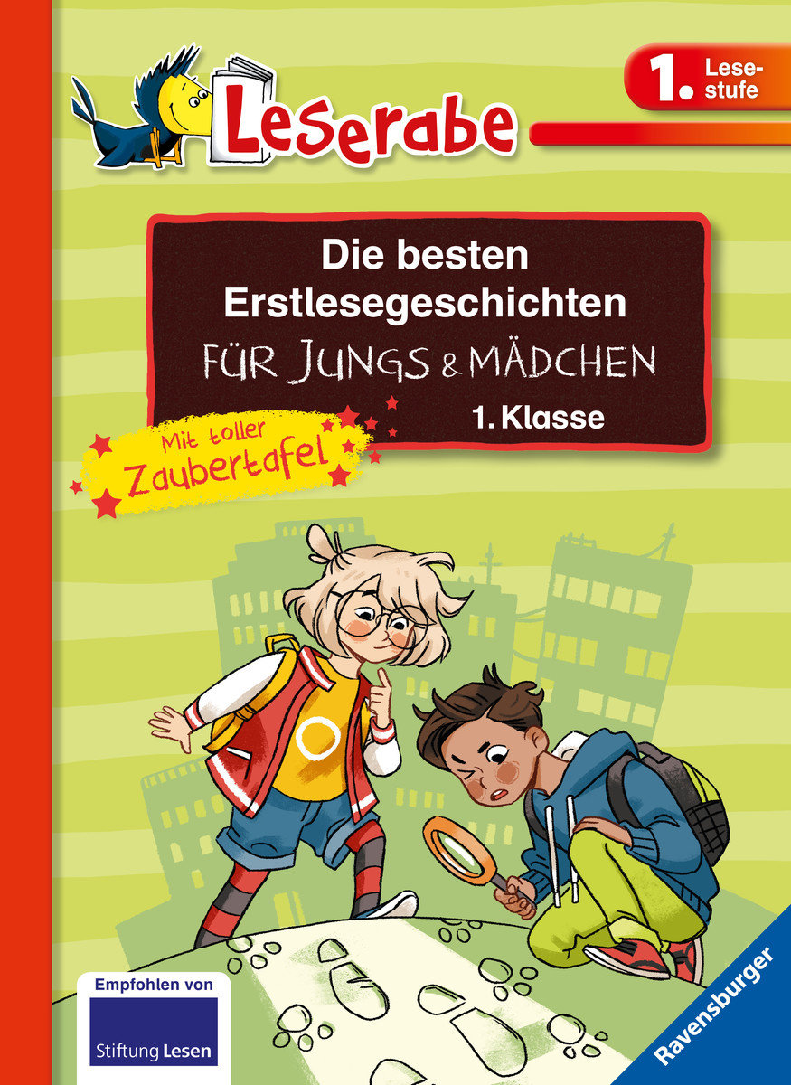 Leserabe - Sonderausgaben: Die besten Erstlesegeschichten für Jungs und Mädchen 1. Klasse mit toller Zaubertafel