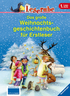 Das große Weihnachtsgeschichtenbuch für Erstleser