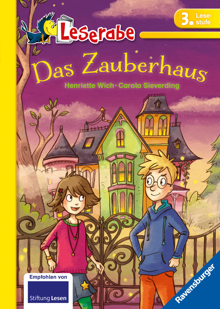 Das Zauberhaus - Leserabe 3. Klasse - Erstlesebuch für Kinder ab 8 Jahren