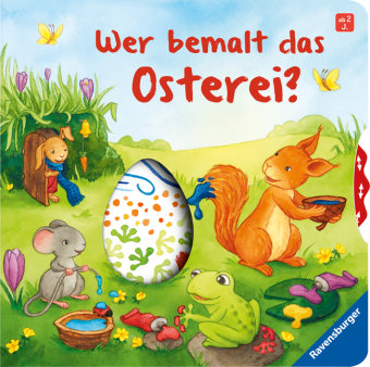 Wer bemalt das Osterei?