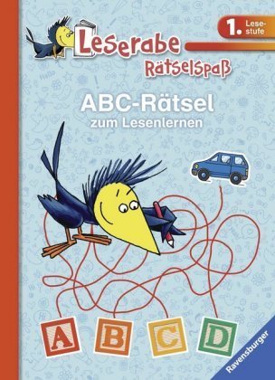 ABC-Rätsel zum Lesenlernen (1. Lesestufe); .