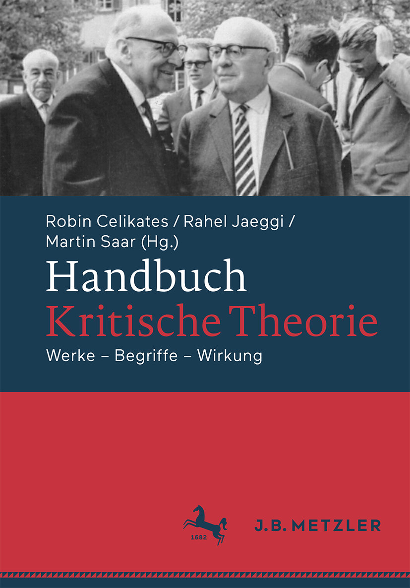 Handbuch Kritische Theorie