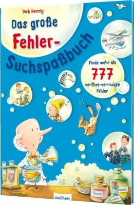 Das große Fehler-Suchspaßbuch