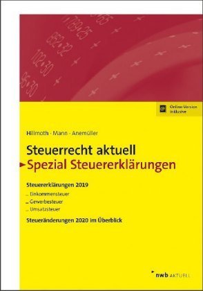 Steuerrecht aktuell Spezial Steuererklärungen 2019