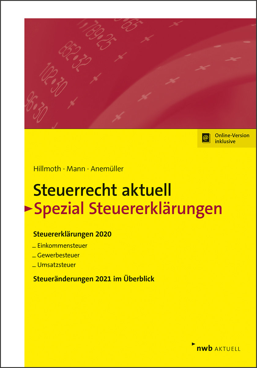 Steuerrecht aktuell Spezial Steuererklärungen 2020