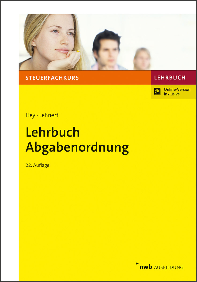 Lehrbuch Abgabenordnung