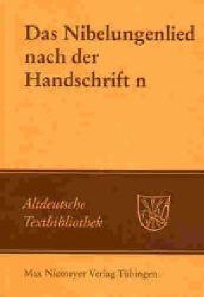 Das Nibelungenlied nach der Handschrift n