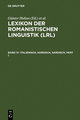 Italienisch, Korsisch, Sardisch, 2 Teile - Lexikon der Romanistischen Linguistik (LRL)