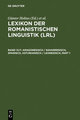 Aragonesisch, Navarresisch, Spanisch, Asturianisch, Leonesisch - Lexikon der Romanistischen Linguistik (LRL)