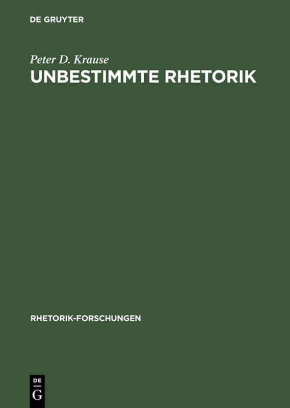 Unbestimmte Rhetorik