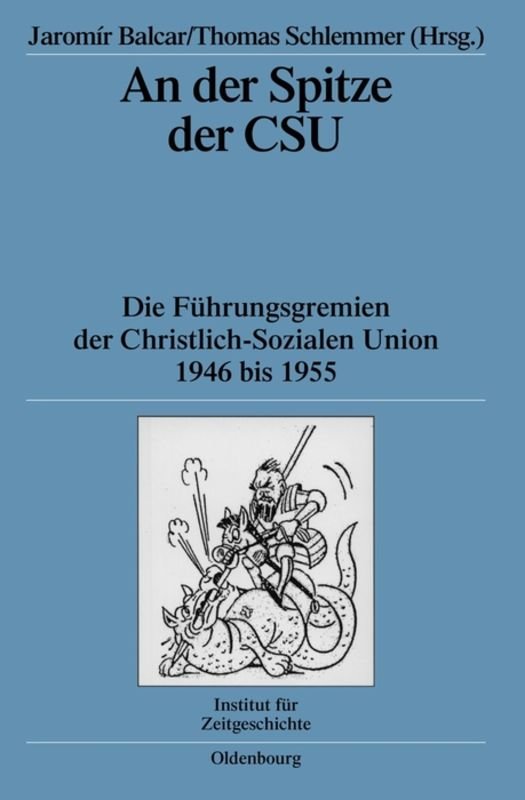 An der Spitze der CSU