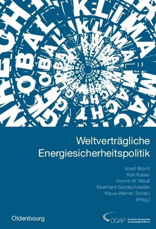 Weltverträgliche Energiesicherheitspolitik - Jahrbuch internationale Politik