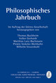 Philosophisches Jahrbuch Halbbd.1