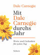 Mit Dale Carnegie durchs Jahr