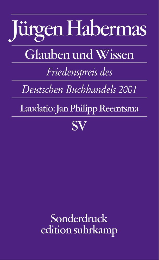 Glauben und Wissen