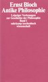 Leipziger Vorlesungen zur Geschichte der Philosophie 1950-1956, 4 Teile