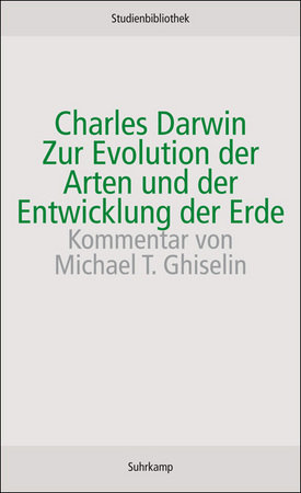 Zur Evolution der Arten und zur Entwicklung der Erde