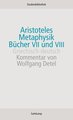 Metaphysik, Bücher VII und VIII