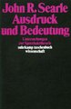 Ausdruck und Bedeutung