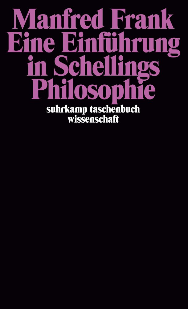 Eine Einführung in Schellings Philosophie