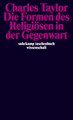 Die Formen des Religiösen in der Gegenwart