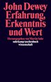 Erfahrung, Erkenntnis und Wert