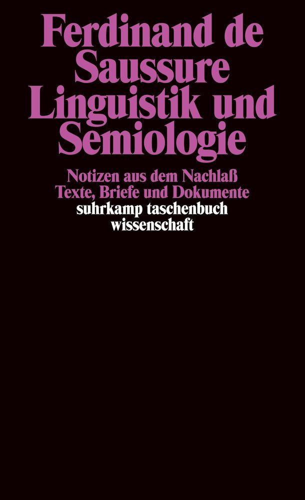 Linguistik und Semiologie