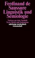 Linguistik und Semiologie