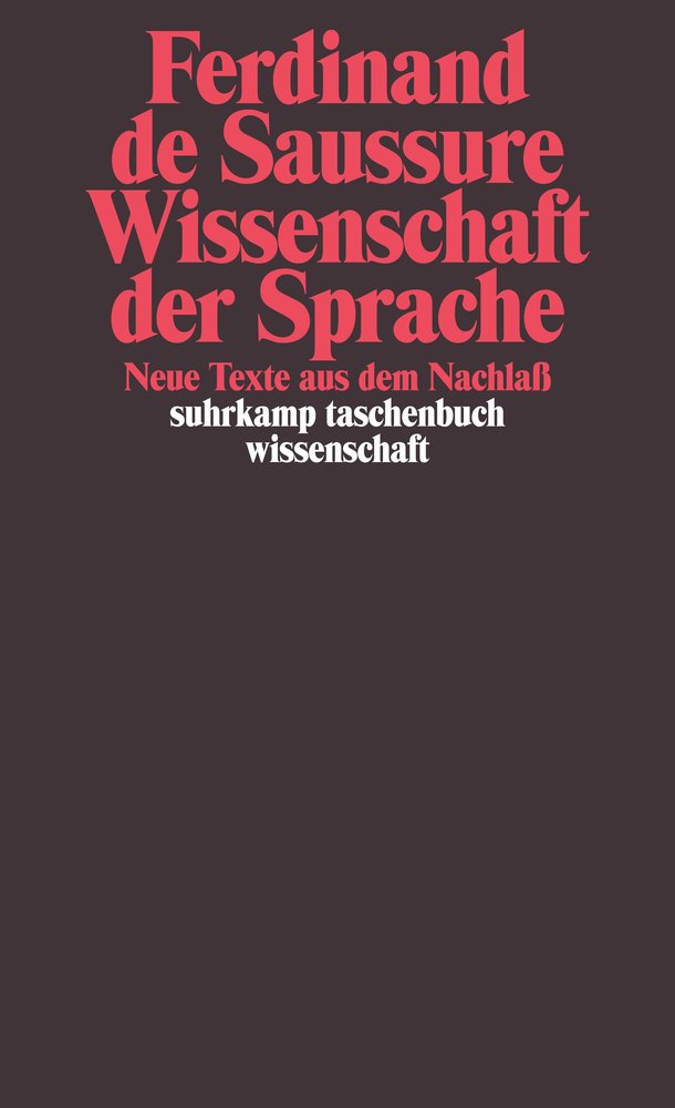 Wissenschaft der Sprache