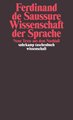 Wissenschaft der Sprache