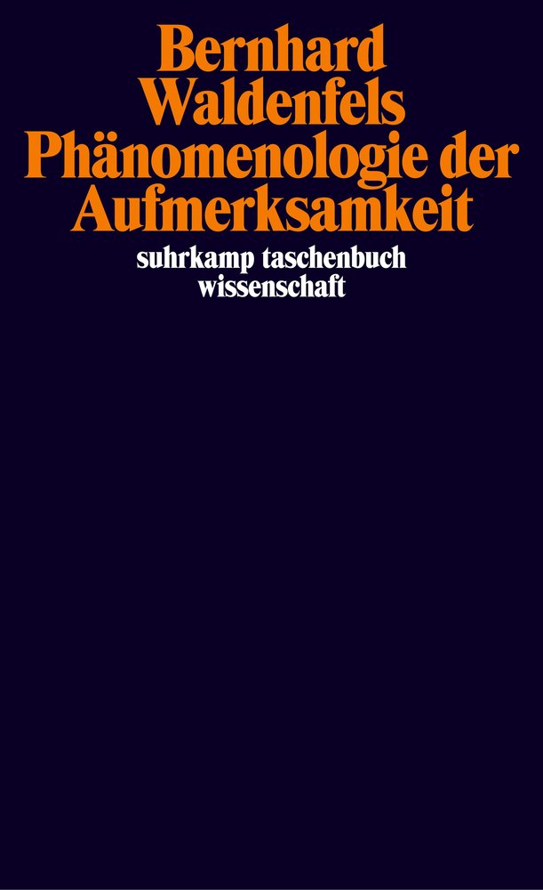 Phänomenologie der Aufmerksamkeit