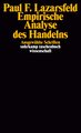 Empirische Analyse des Handelns