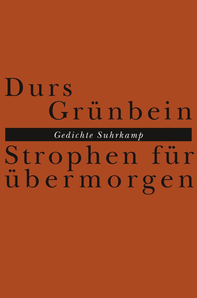 Strophen für übermorgen