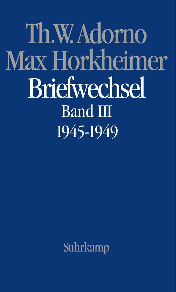 Briefwechsel 1927-1969 Bd.3