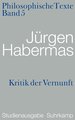 Kritik der Vernunft - Philosophische Texte, Studienausgabe, 5 Bde.